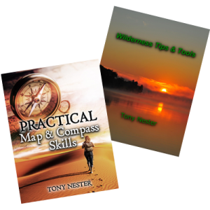 Receive two free Survival Tips books by Tony Nester.